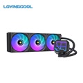 LOVINGCOOL AK01 360 Liquid CPU Cooler 
