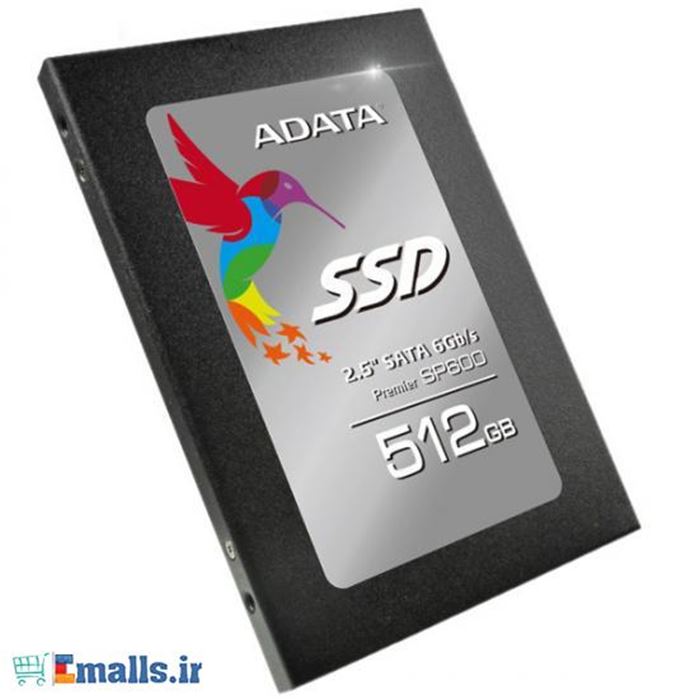 حافظه SSD اینترنال ای دیتا مدل Premier SP600 ظرفیت 512 گیگابایت - 8