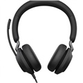 جبرا  Evolve2 40 Microsoft Teams MS Wired Stereo Headset