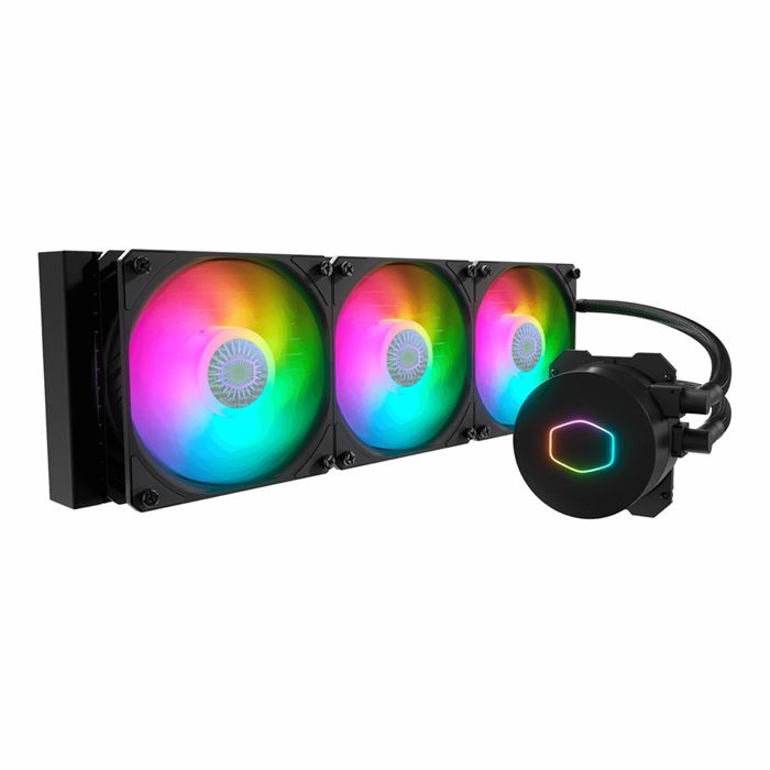 خنک کننده پردازنده کولر مستر Cooler Master Masterliquid ML360L V2 ARGB - 2