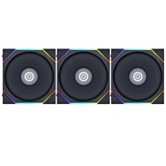 Lian-Li Uni Fan TL 120 RGB Reverse Blade 3 PCS Pack Black Case Fan
