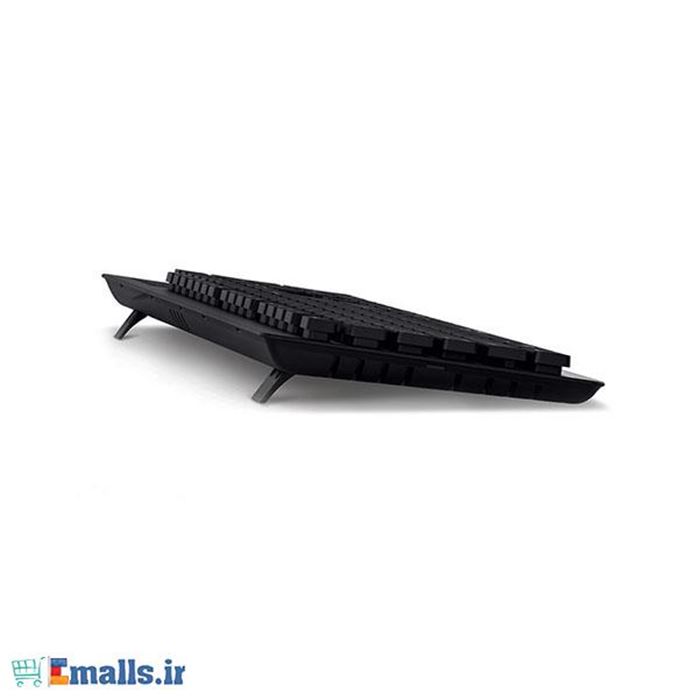 صفحه کلید باسیم جنیوس مدل اسلیم استار 130 - 6