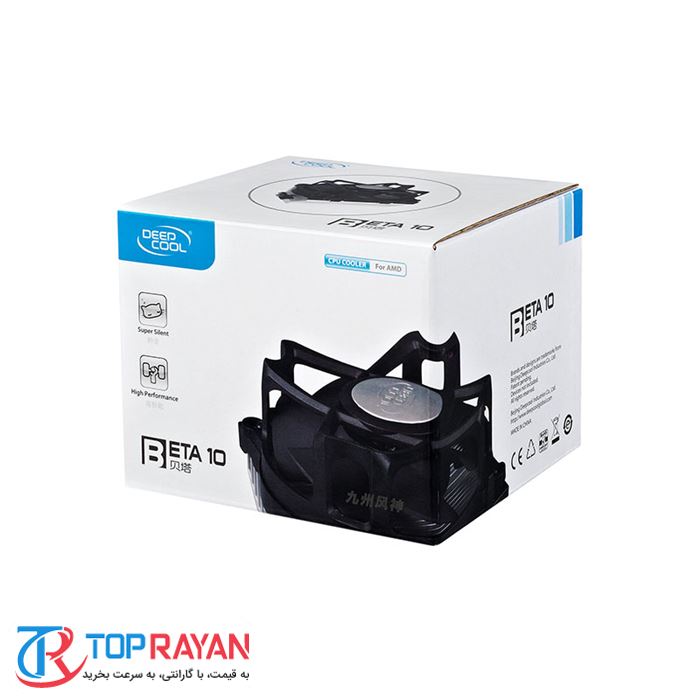 فن سی پی یو دیپ کول مدل بتا ۱۰ - 4