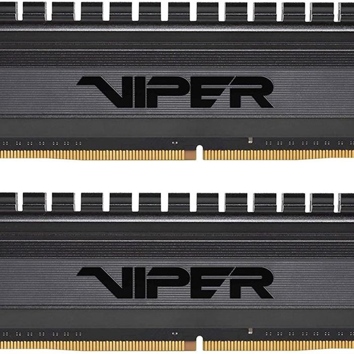 رم کامپیوتر پاتریوت مدل Viper 4 Blackout Series DDR4 16GB (2 x 8GB) 4400MHz - 6