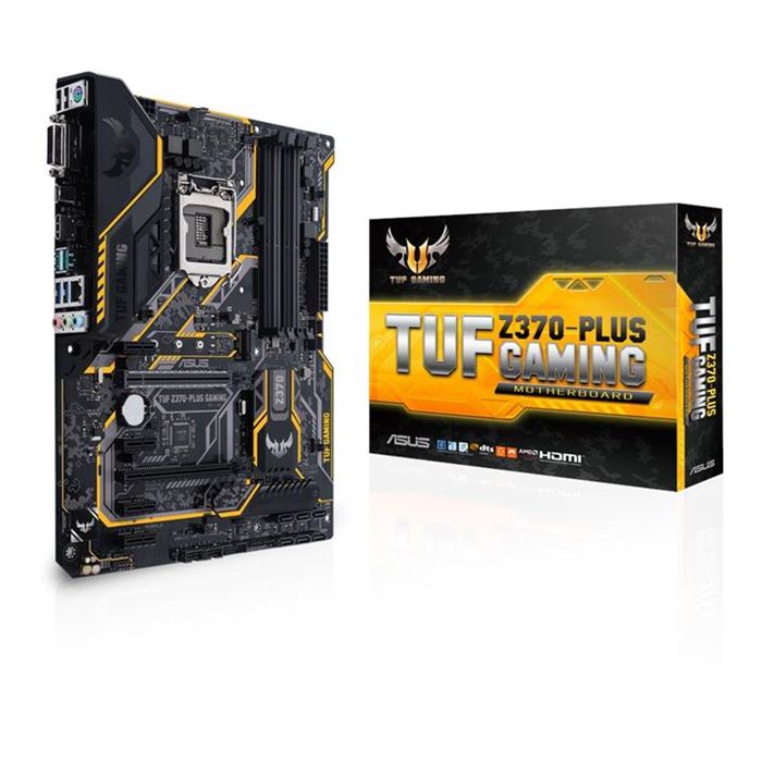 مادربرد ایسوس مدل TUF Z370-PLUS GAMING - 2