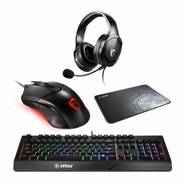 MSI ADVENTURE 202 Keyboard/Mouse/Mouse Pad/Headset Gaming Bandle