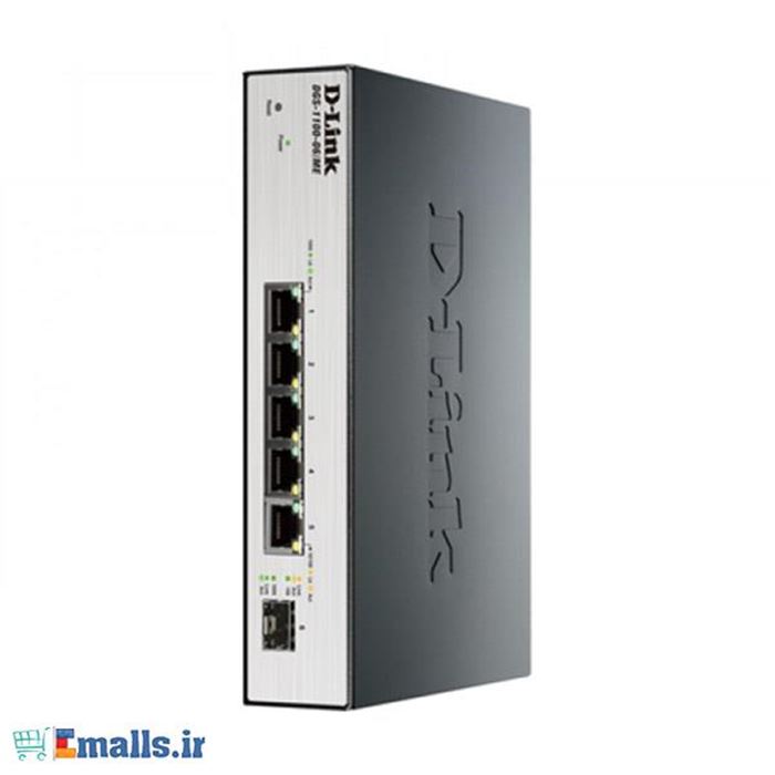 سوئیچ دی لینک DGS-1100-06/ME‎ - 3