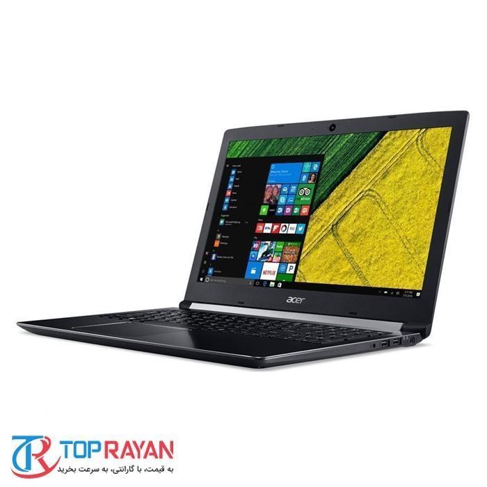 لپ تاپ ایسر Aspire A515 پردازنده Ryzen 5 3500 رم 8GB حافظه 1TB SSD گرافیک 2GB - 2