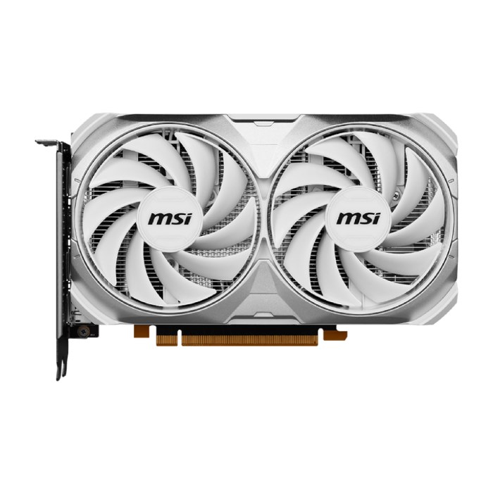 کارت گرافیک ام اس آی GeForce RTX 4060 VENTUS 2X WHITE 8GB OC - 2
