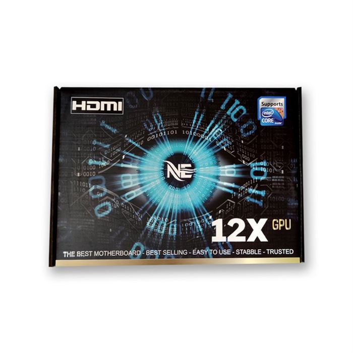 مادربرد ان ای مدل B250 12P Mining - 3