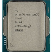Intel Pentium Gold G7400 3.7GHz FCLGA 1700 Alder Lake TRAY CPU