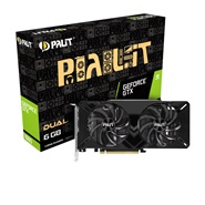 palit GeForce GTX1660 Dual 6G Graphics Card