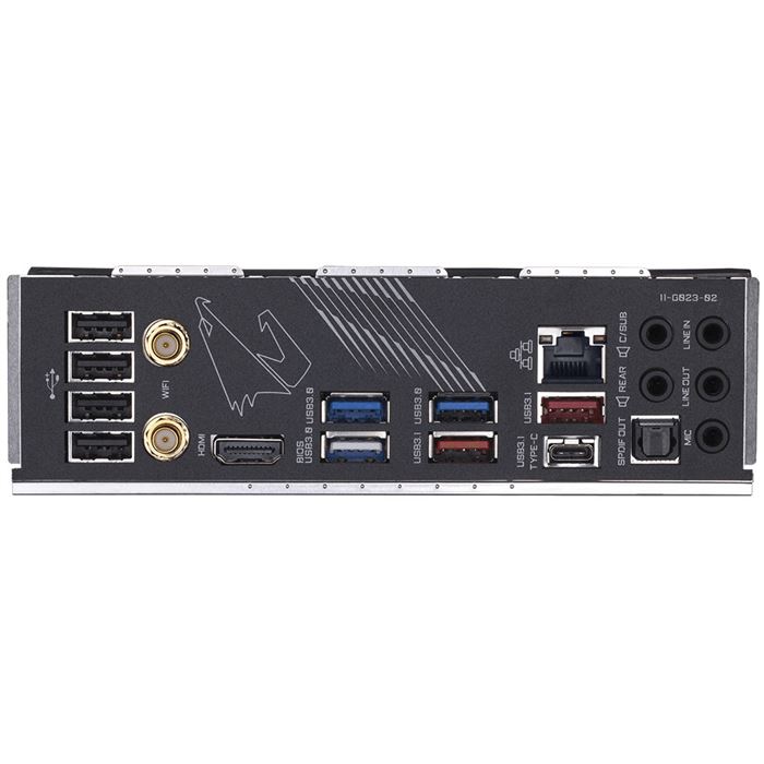 مادربرد گیگابایت مدل X570 AORUS PRO WIFI - 4
