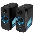 JBL QUANTUM DUO RGB PC Gaming Bluetooth Speaker