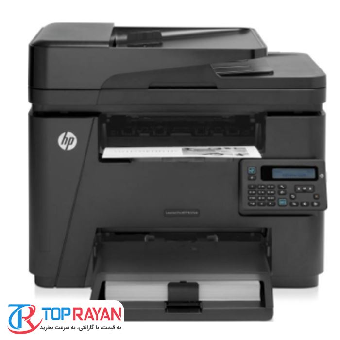 پرینتر لیزری اچ پی مدل LaserJet ProMFP M225DN به همراه تونر - 4