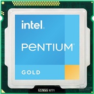 Intel Pentium Gold G6405 4.1GHz LGA 1200 Comet Lake TRAY CPU