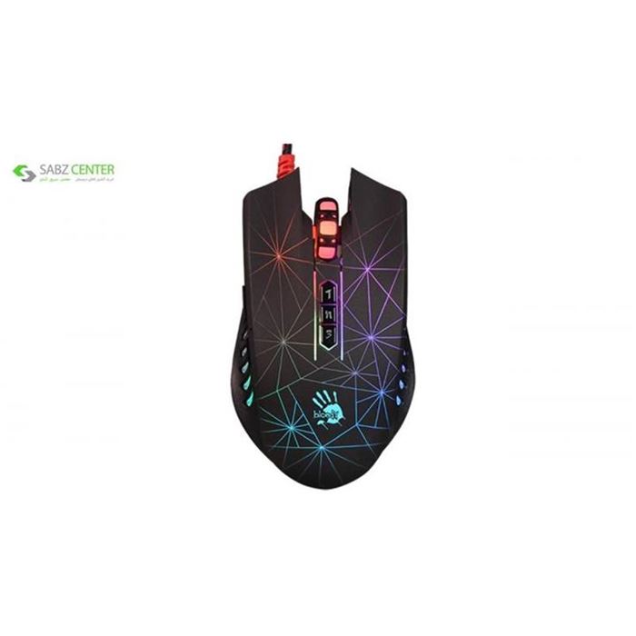 ماوس گیمینگ ای فورتک مدل P81 Light Strike 5K RGB - 7