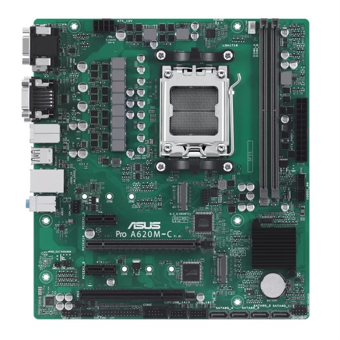 مادربرد ایسوس Motherboard Asus PRO A620M-C-CSM - 2