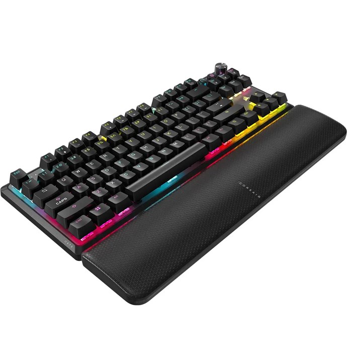 کیبورد گیمینگ بی سیم کورسیر مدل K70 CORE TKL WIRELESS RGB - 5