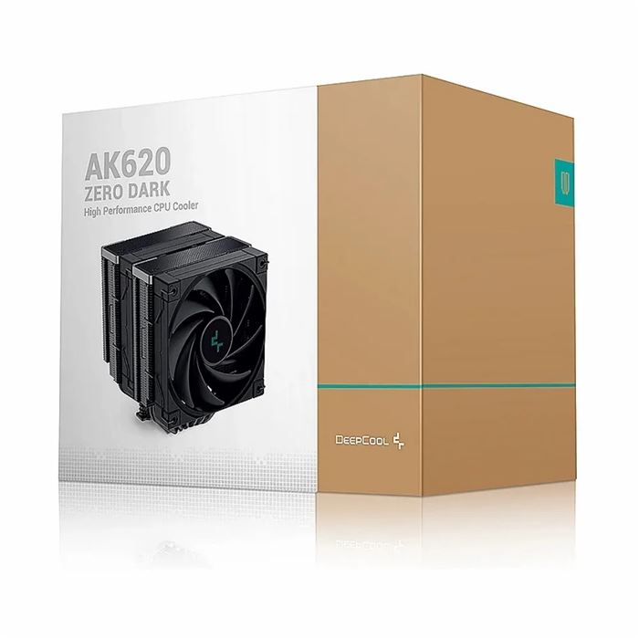 فن پردازنده دیپ کول Deepcool AK620 ZERO DARK - 2