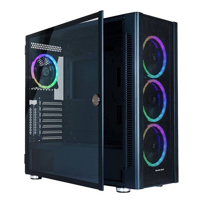 کیس گیمینگ مسترتک Master Tech S500