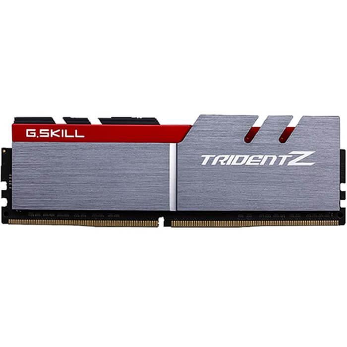 رم کامپیوتر جی اسکیل مدل G SKILL TridentZ-GTZ 8GB(1x8GB) 2Ch DDR4 3866MHz C18Q RAM ظرفیت 8 گیگابایت