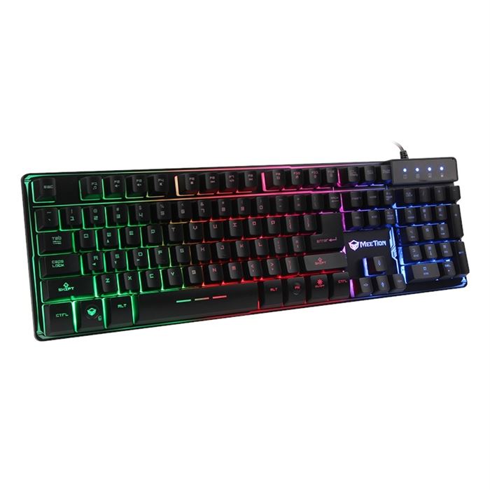 کیبورد گیمینگ باسیم میشن مدل MT-K9300 - 3