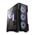 GameMax Siege Black Mid Tower Computer Case 