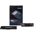 سامسونگ  980 PRO 500GB PCIe NVMe Gen4 M.2 Internal Gaming SSD 