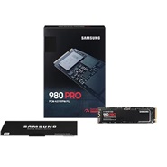 سامسونگ  980 PRO 500GB PCIe NVMe Gen4 M.2 Internal Gaming SSD 