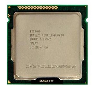 پردازنده تری اینتل مدل Pentium G620 فرکانس 2.6 گیگاهرتز