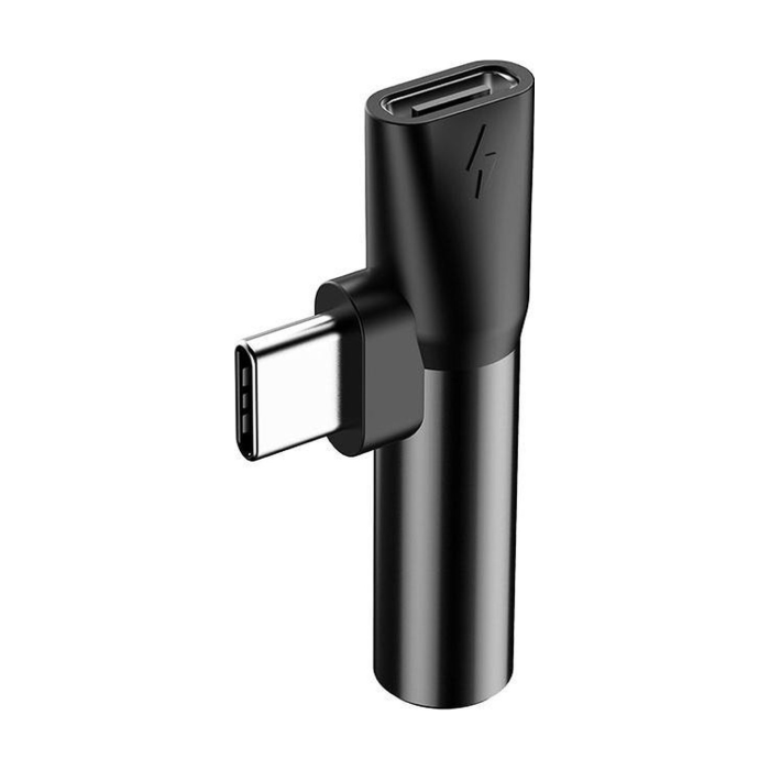 تبدیل باسئوس مدل USB Type-C به USB Type-C و Jack 3.5mm - 2
