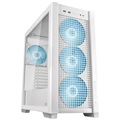 ASUS TUF Gaming GT302 ARGB White Mid Tower Gaming Case