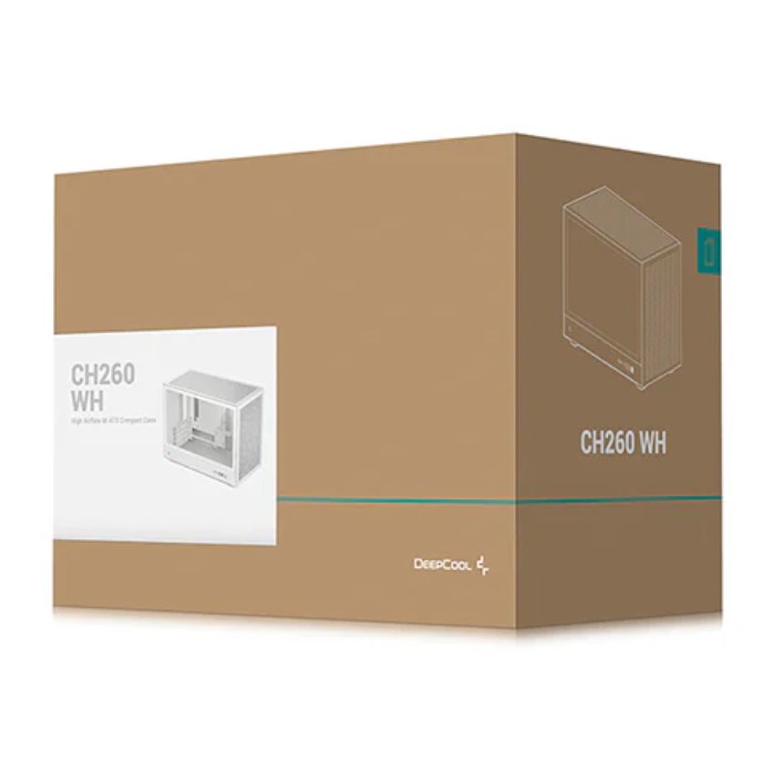 کیس دیپ کول مدل CH260 WH - 6