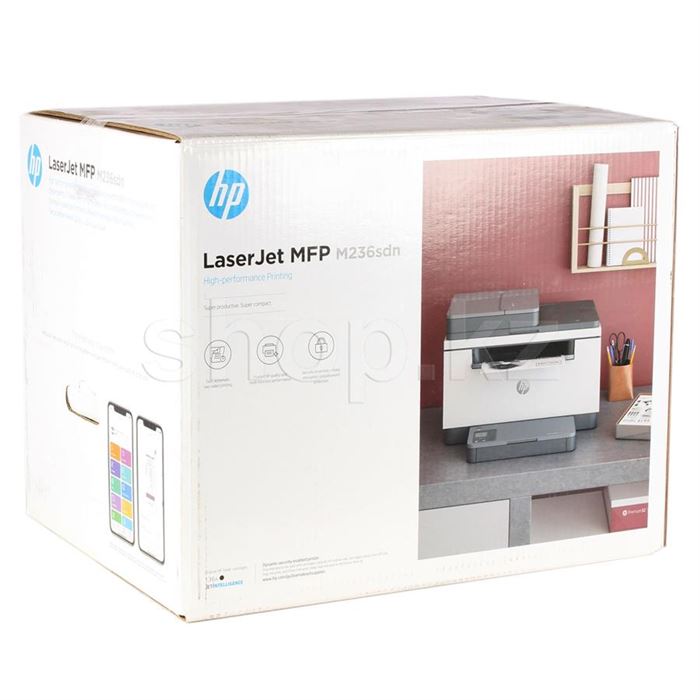 پرینتر چندکاره لیزری اچ پی مدل MFP M236sdn - 4