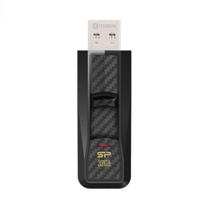 فلش مموری سیلیکون پاور USB 3.2 Blaze B50 ظرفیت 128 گیگابایت
