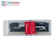 Kingston HyperX Fury 8GB DDR4 2666MHz CL16 Single Channel Desktop RAM
