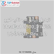 Lenovo Drive Converter Laptop IdeaPad Z500_VIWZ2 LS-9063P Rev 1.0