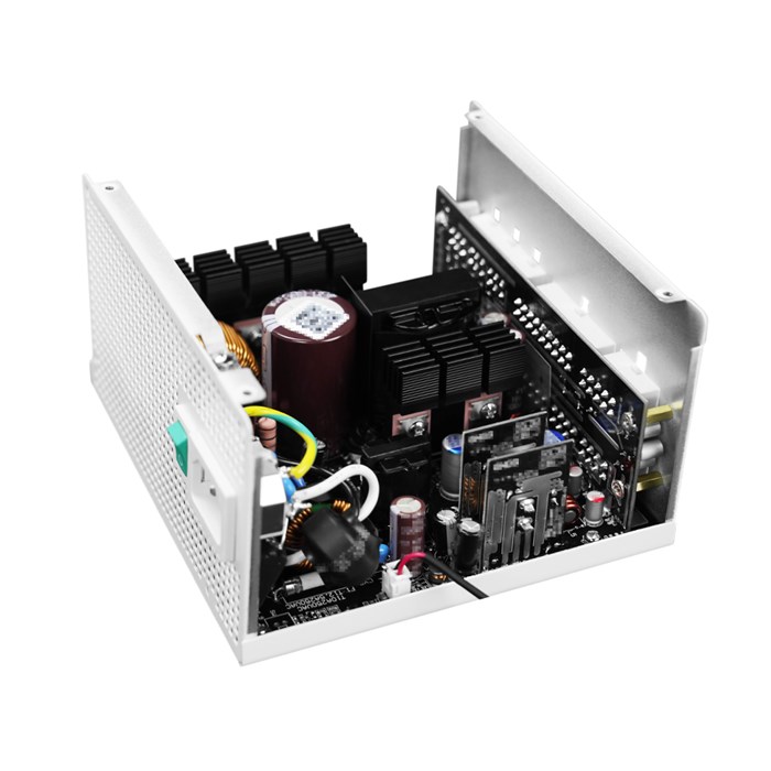 پاور 850 وات گیمراستورمGAMERSTROM PQ850G ATX3.1 GOLD Fully Modular - 3