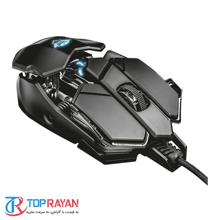 ماوس گیمینگ تراست مدل GXT 138 X Ray Illuminated - 3