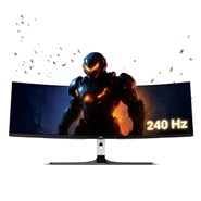 HKC MG49P2U 49Inch 0.03ms 240 HZ DQHD Curved Gaming Monitor