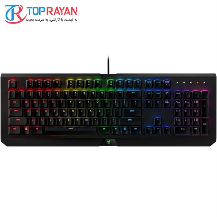 کیبورد ریزر مدل BlackWidow X Chroma Keyboard - 2