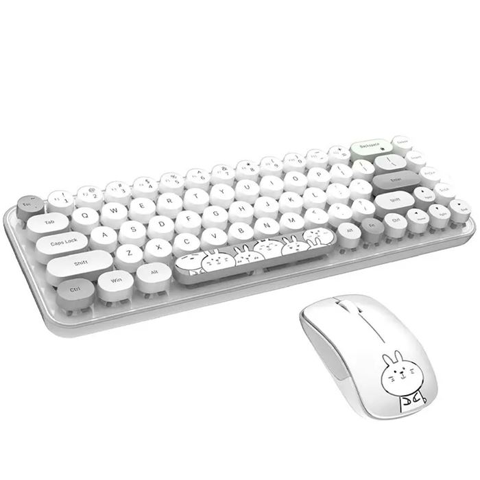 کیبورد و ماوس بیسیم مافی مدل I bean pro، سوییچ ممبران، Tenkeyless - 12