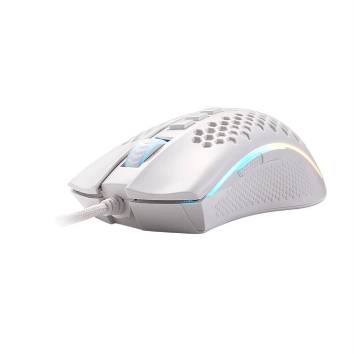 موس گیمینگ ردراگون مدل STORM M808 White - 2