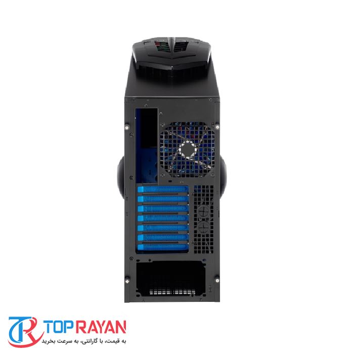 کیس کامپیوتر ایروکول مدل سیکلون ۲ بلک ادیشن - 3