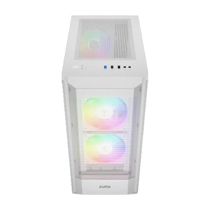 کیس گیمینگ گیمدیاس سفید Case Gamdias Aura GC6 White - 4