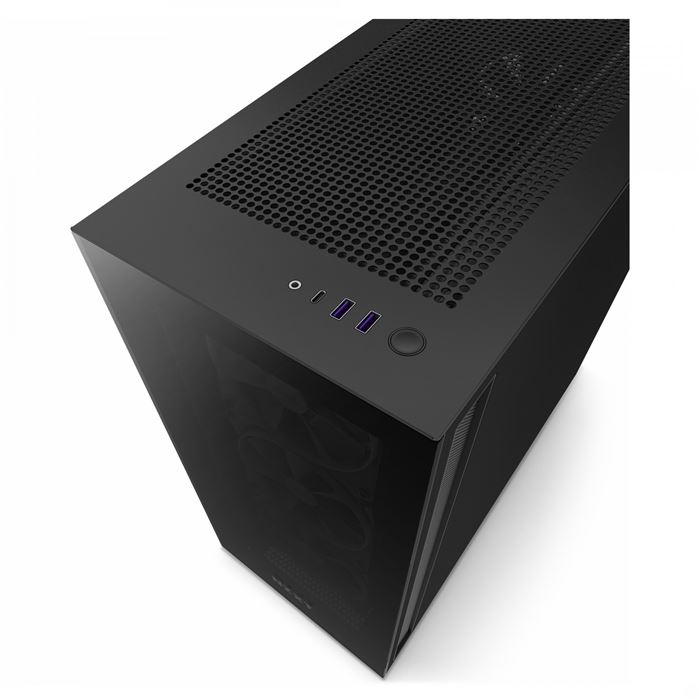 کیس ان زد ایکس تی H7 Elite Matte Black - 3