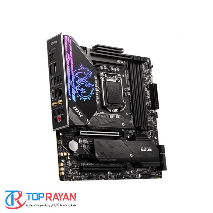 مادربرد ام اس آی مدل MPG Z590M GAMING EDGE WIFI سوکت 1200 - 4
