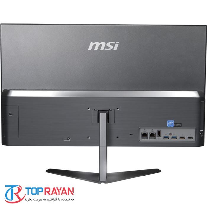 کامپیوتر آماده 24 اینچی ام اس آی مدل Pro 24X 10M پردازنده Core i3-10110U رم 8GB حافظه 256GB گرافیک Full HD intel - 5