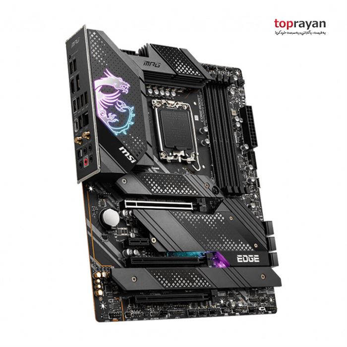 مادربرد ام اس آی MAG Z690 EDGE WIFI DDR4 - 3